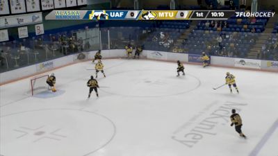 Replay: Michigan Tech vs Alaska | Oct 13 @ 7 PM