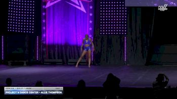 Project N Dance Center - Allie Thompson [2026 Junior - Solo - Jazz Day 1] 2026 JAMfest Dance Super Nationals