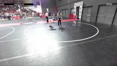 94 lbs Champ. Round 1 - Brantlee Prom, Ozaukee vs Jaxon Reiland, Hortonville Wrestling Club Inc