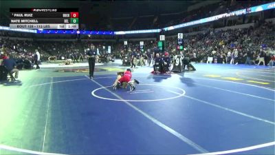 113 lbs Round Of 32 - Paul Ruiz, Buchanan (CS) vs Nate Mitchell, Del Oro (SJ)