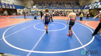 86 lbs Rr Rnd 2 - Grant Davis, Honey Badgers Wrestling Club vs Tristan Peters, Claremore Wrestling Club