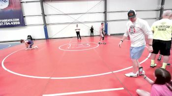 142 lbs Rr Rnd 2 - Noah Curren, All-American Wrestling Club MS vs Brock Zander, Team Shutt Dethrone