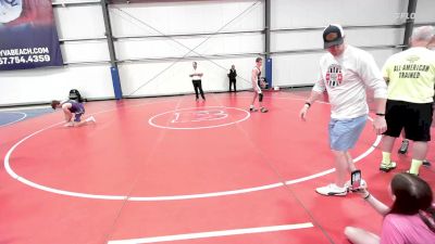 142 lbs Rr Rnd 2 - Noah Curren, All-American Wrestling Club MS vs Brock Zander, Team Shutt Dethrone