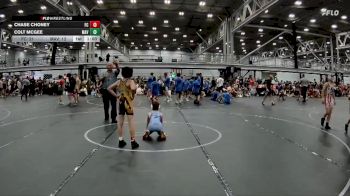 72 lbs Round 4 (8 Team) - Colt McGee, Mavericks vs Chase Choney, Full Circle
