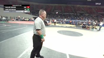 4A/3A/2A/1A Girls 135 Semifinal - Jade Seymour, La Pine Girls vs Kallee Kester, St. Helens Girls