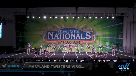 Maryland Twisters Virginia - Velocity [2022 L4.2 Senior Day 3] 2022 CANAM Myrtle Beach Grand Nationals