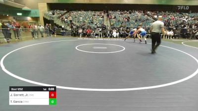 165 lbs Consi Of 16 #1 - Jory Garrett, Jr., Choctaw vs Tavier Garcia, Canyon View