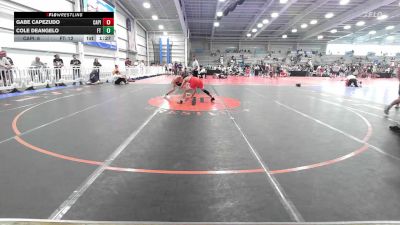 126 lbs Rr Rnd 1 - Gabe Capezudo, Capital City Wrestling Club vs Cole DeAngelo, Filipe Trained Wrestling Academy