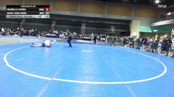 125 lbs Consi Of 4 - Yasmin Pastrana Nino, North Salem vs Jocelyn Mendoza, Gilroy