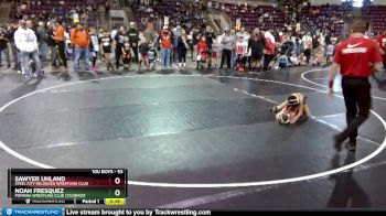 53 lbs Quarterfinal - Noah Fresquez, Pomona Wrestling Club Colorado vs Sawyer Uhland, Steel City Reloaded Wrestling Club