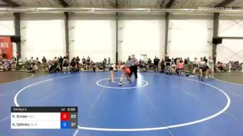 61 kg Prelims - Raegan Snider, Misfits Starburst vs Ashley Dehney, Doughgirls