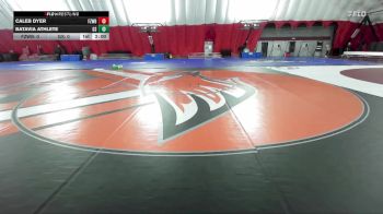 106 lbs Round 1 (8 Team) - Cristian Mejia, FZ Wrestling Club B vs Jake Petrungaro, Glenbrook South