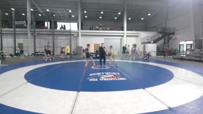88 lbs Cons. Semis - Ethan Suer, Panther Wrestling Club (Elder) vs Landon Atwell, Callan