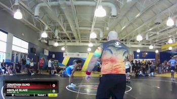 157 lbs Placement (16 Team) - Nikolas Blake, Alpha WC vs Jonathan Olmo, Attack WC