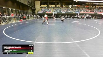 141 lbs Cons. Round 2 - Christian Lopez, Embry-Riddle vs 16 Thomas Williams, St. Thomas