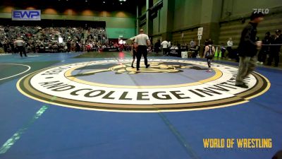 52 lbs Consi Of 8 #1 - Emmett Carling, Sierra Sabers vs Adrian Rodriguez, Salem Elite Mat Club