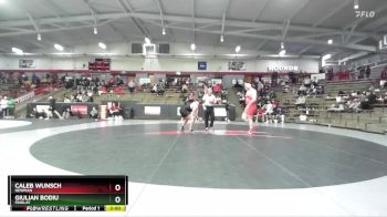 285 lbs 7th Place Match - Caleb Wunsch, Newman vs Giulian Bodiu, Findlay