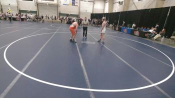 215 lbs Finals (8 Team) - Max Leininger, Waverly vs Jayden Clausen, Beatrice