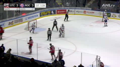 Xavier Parent Scores A Dazzler In OT For Utica