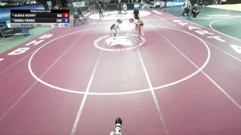 132 lbs Champ. Round 1 - Emma Penna, Lockport vs Alexa Doxey, Niagara Wheatfield
