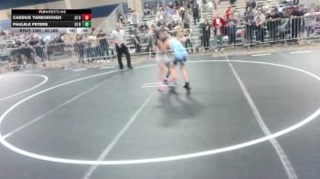 82 lbs Consi Of 8 #1 - Cassius Yarborough, Lv Bears vs Paulele Peters, LV Bears WC