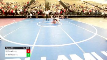 58-M lbs Round Of 16 - Steve Mytych, Mat Assassins vs Dominick DeFilippis, Yale Street