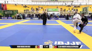 Elias Roberto Nicolas Sepulveda vs Ryan Freires Dos Reis 2025 Brasileiro Jiu-Jitsu IBJJF