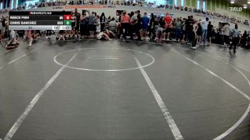 84 lbs Round 1 (6 Team) - Reece Fish, Misfits United vs Chris Sanchez, Buxton Squeeze