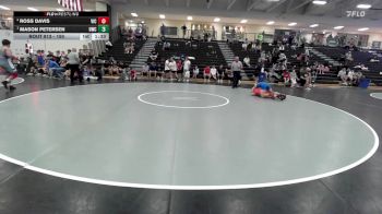 150 lbs Semifinal - Mason Petersen, UWC vs Ross Davis, Victory