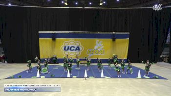Falfurrias High School [2025 Large Varsity Non Tumbling Game Day Day 1] 2025 UCA Southwest Regional