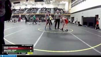 106 lbs Champ. Round 1 - Brayden Juday, Leo Wrestling Club vs Gavin Christman, Indiana