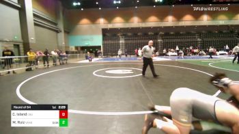 285 lbs Round Of 64 - Chris Island, California Baptist University vs Michael Ruiz, Vanguard