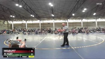 119 lbs Semis & 1st Wrestleback (8 Team) - Waylon Hoyt, Team Renegade vs Ry Talbot, Legacy Wrestling Academy