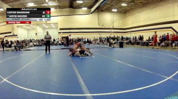 165 lbs Champ. Round 1 - Carter Bradburn, University Of Olivet vs Justin Boozer, John Carroll University
