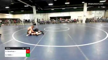 182 lbs Prelims - Andrew Donahue, OH vs Garrett Wells, OK