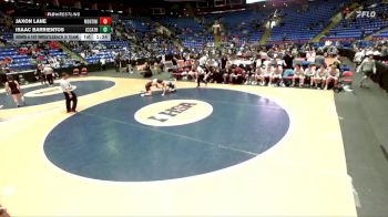 215 lbs Semis & 1st Wrestleback (8 Team) - Jaxon Lane, Lombard (Montini) vs Isaac Barrientos, Elmhurst (IC Catholic)