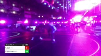 165 lbs Consi Of 16 #1 - Ryan Goth, Pinnacle vs Grayson Woolman, Unattached