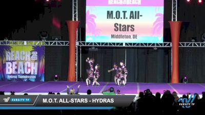M.O.T. All-Stars - Hydras [2022 L1 Mini - D2 Day 2] 2022 ACDA Reach the Beach Ocean City Cheer Grand Nationals