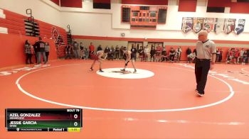 138 lbs Champ. Round 2 - Jessie Garcia, Omak vs Azel Gonzalez, Grandview