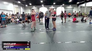 165 lbs Round 4 (8 Team) - Violette Lasure, MGW Slaying Sirens vs Genesis Cruz, Validus WC