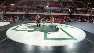 130 lbs Round 2 - Quarters & 1st Wb (16 Team) - Yosselyn Rubio, Dumas vs Malia Griffin, Melissa