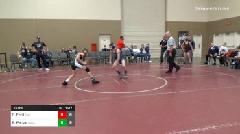 100 lbs Prelims - Cody Ford, Buxton Intense (NJ) vs Braylen Parker, Team Gotcha (IL)