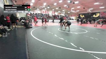 190 lbs Quarterfinal - Selieni Paseka, Long Beach Poly vs Reanna Chavez, Mayfair