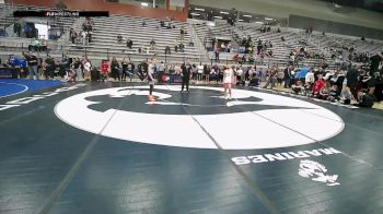U15 Women - 36 lbs Cons. Semis - Audrey Eller, UT vs McKenzie Astorino, PA