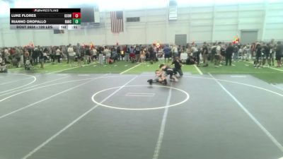 109 lbs Consolation - Luke Flores, Osoway vs Rianno Oropallo, Rancho Bernardo WC