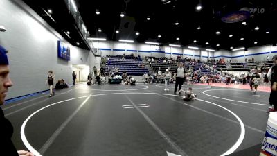 58 lbs Final - Ralph Perez, Cowboy Wrestling Club vs Maverick Higgins, Choctaw Ironman Youth Wrestling