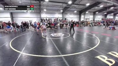 174-183 lbs Round 2 - Ryan McDowell, Poudre vs Joey Mohren, Burns/Pine Bluffs