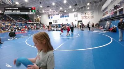 189 lbs Cons. Semi - Jackson Morgan, Dean Morgan vs Koda Gilbert, Sage Valley Jr High