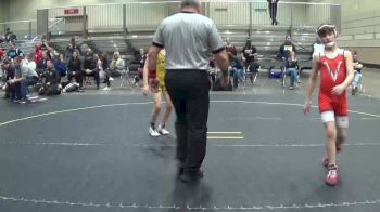 85 lbs Round 5 (6 Team) - Chase Morrison, Ares Black vs Gabe Ryzyi, SAW