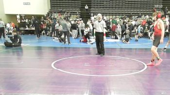 131 lbs Rr Rnd 4 - Dean Lowenfels, RedNose Wrestling School - ESC vs Arjan Singh, Team Tugman - ESC